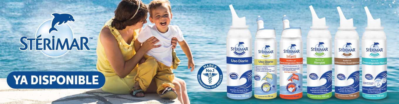 Sterimar Agua de Mar Nasal Spray 100 ml